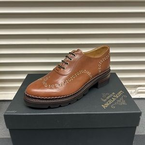 Office of Angela Scott Leopold Oxford Shoes